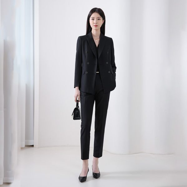 女款韩版修身小西装 - 图片 2