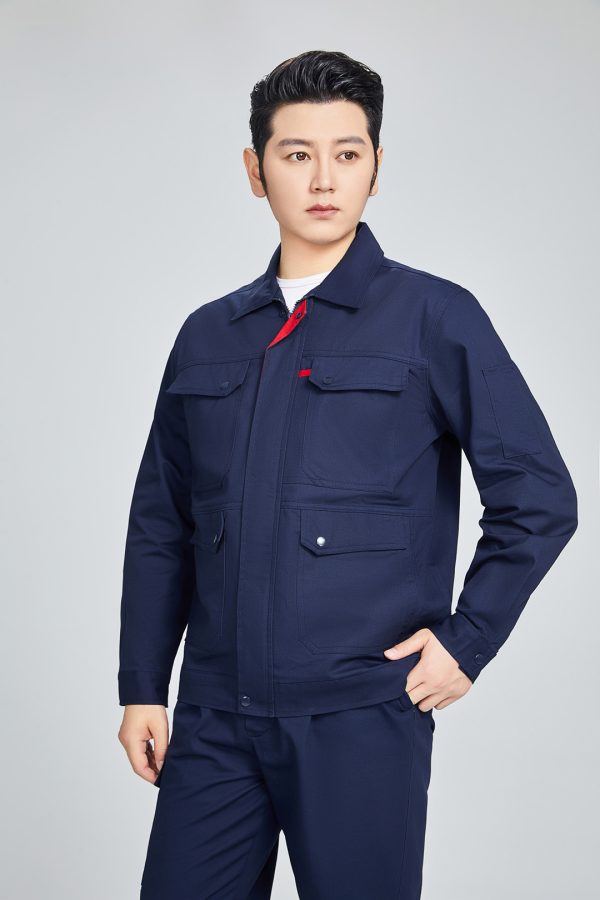 全棉双层工作服