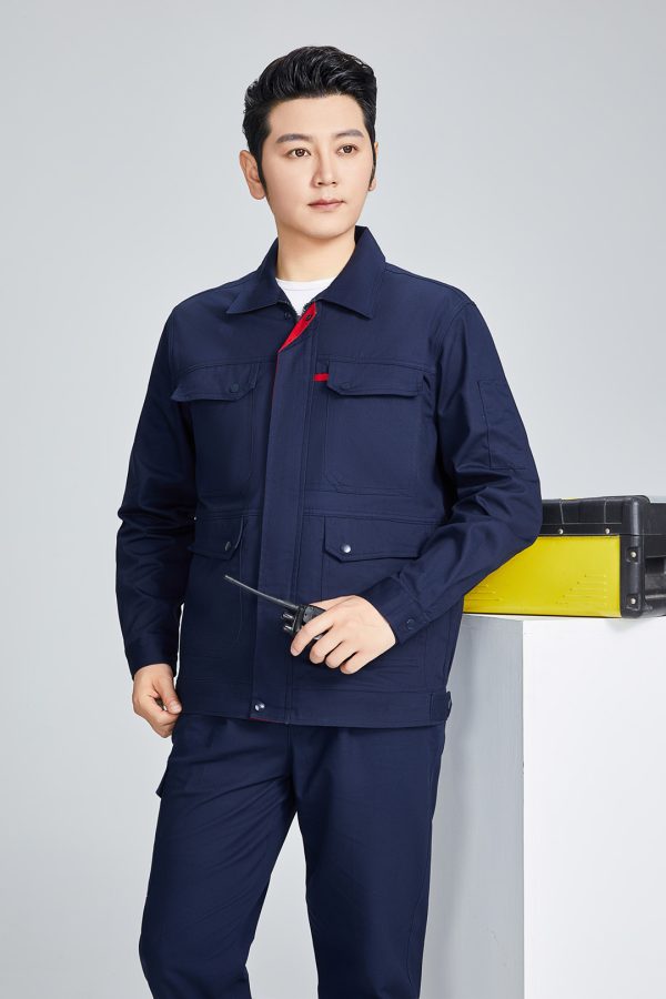 全棉双层工作服 - 图片 3